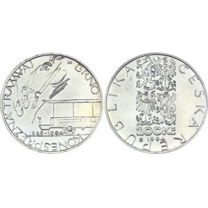 Czech Republic 200 Korun 1994