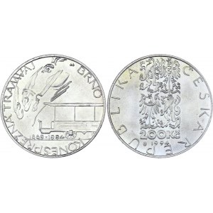 Czech Republic 200 Korun 1994