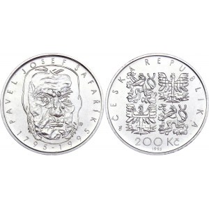 Czech Republic 200 Korun 1995