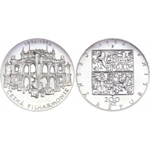 Czech Republic 200 Korun 1996