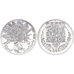 Czech Republic 200 Korun 1996 