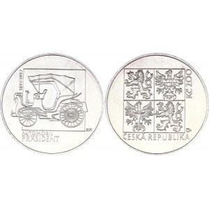 Czech Republic 200 Korun 1997