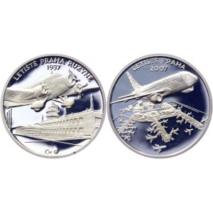 Czech Republic Silver Medal Prague Airport 2007