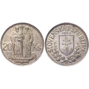 Slovakia 20 Korun 1941