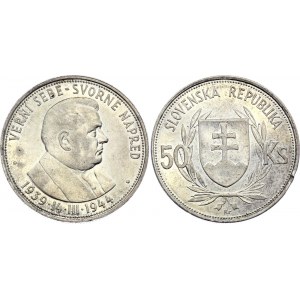 Slovakia 50 Korun 1944