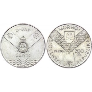 Slovakia 200 Korun 1994