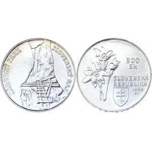 Slovakia 500 Korun 1994
