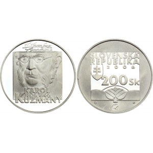 Slovakia 200 Korun 2006