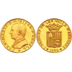 Andorra 1 Sobirana 1978 MCMLXXVIII