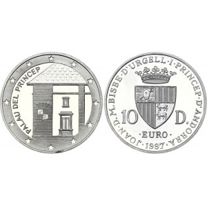 Andorra 10 Diners 1997