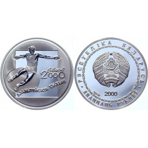 Belarus 20 Roubles 2000