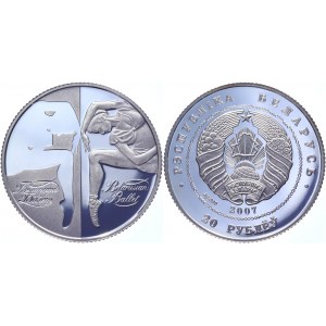 Belarus 20 Roubles 2007