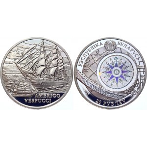 Belarus 20 Roubles 2010