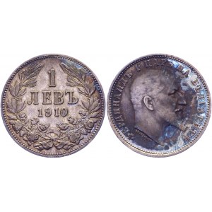Bulgaria 1 Lev 1910