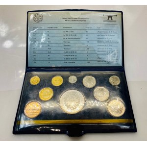 France Official Annual Coin Set 1979