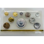 France Official Annual Coin Set 1979