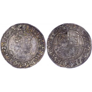 Great Britain 1 Groat 1526 - 1544 (ND)