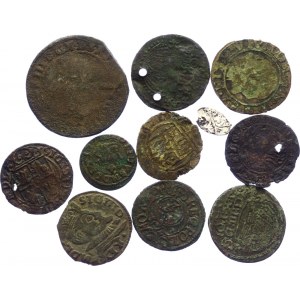 Europe Lot of 11 Forgery Coins 1600 - 1800