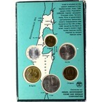 Great Britain & Israel Lot of 2 Official Annual Coin Sets 1967