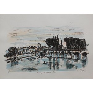 Michel Adlen, Poissy – L’ancien Pont