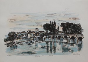 Michel Adlen, Poissy – L’ancien Pont