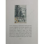 Mojżesz Kisling wg, Album „L'épopée bohémienne, Aux dépens d'un amateur”