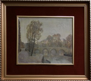 Konstanty Mackiewicz, Paryski most