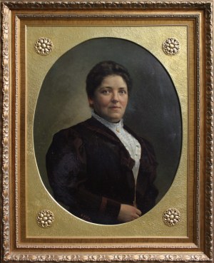 Otto Piltz, Portret kobiety