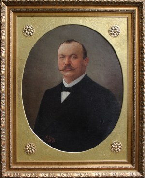 Otto Piltz, Portret mężczyzny