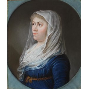 A.N., Portret kobiety w welonie