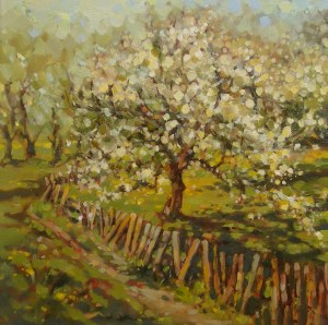 Renata Szuryga, Czas kwitnącej jabłoni, 2021