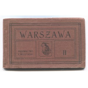 [WARSZAWA]. Warszawa II. [albumik pocztówkowy].