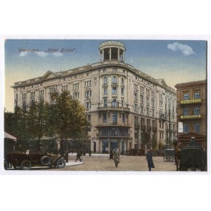 [WARSZAWA]. Warszawa. Hotel Bristol.