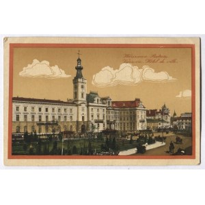 [WARSZAWA]. Warszawa. Ratusz / Varsovie. Hôtel de ville.