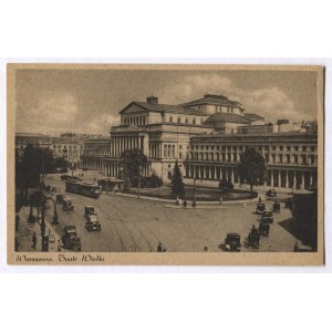 [WARSZAWA]. Warszawa. Teatr Wielki.