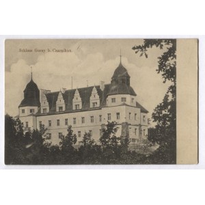 [GORAJ]. Schloss Goray b. Czarnikau.