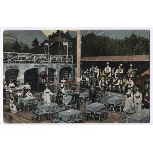 [POZNAŃ]. Ostdeutsche Ausstellung Posen 1911. Restaurant Ober-Bayern (Inhaber Christian Lederer).