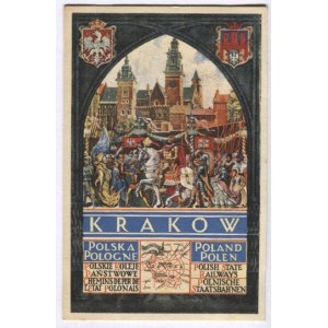 [KRAKÓW]. Kraków. Polska, Poland, Pologne, Polen. Polskie Koleje Państwowe [...].