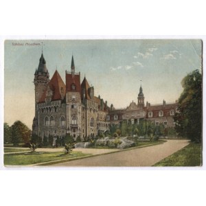 [MOSZNA]. Schloss Moschen.