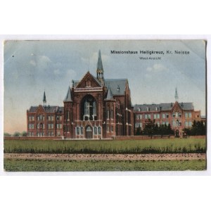 [NYSA]. Missionshaus Heiligkreuz, Kr. Neisse. West-Ansicht.