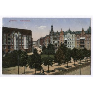 [WROCŁAW]. Breslau. Höfchenplatz.