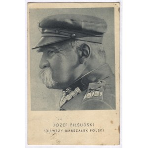 JÓZEF Piłsudski, pierwszy Marszałek Polski.