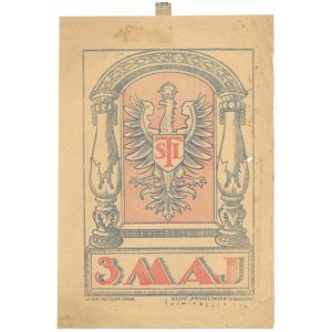 TSL 3 Maj. Kraków [1924]. Klisz. Światłocień Kraków.