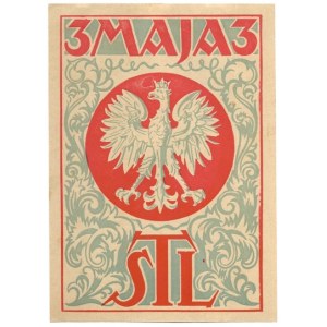 3 MAJA 3. TSL. B. m. [193-?]. B. w.