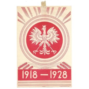 1918 - 1928. Lwów 1928. Lit. Piller-Neumanna.