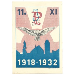 11.XI. 1918-1932. [Rzeszów] 1932. B. w.