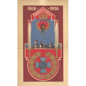 1918 - 1938. Semper Fidelis. Lwów 1938. Lit. Piller-Neumanna.