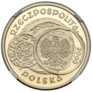 200 złotych 2000 Zjazd w Gnieźnie