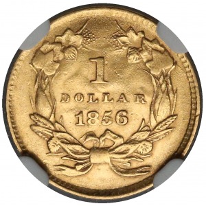 USA 1 dolar 1856