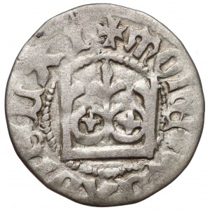Władysław II Jagiełło, Half Grosz - no mint mark